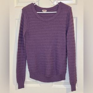 Mossimo long sleeve ribbed sweater